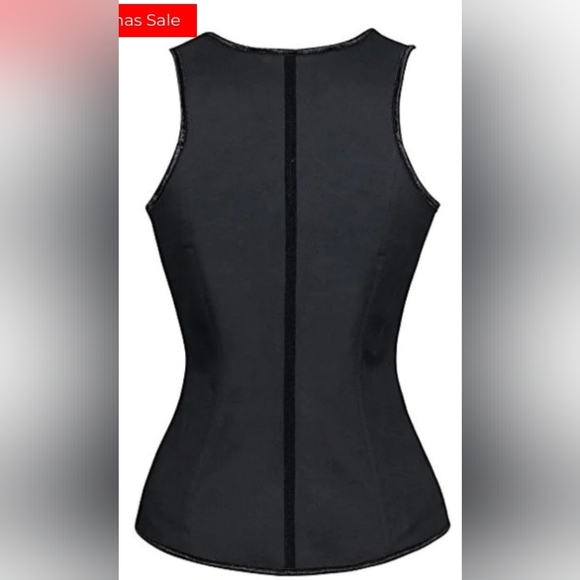 Black - Columbian Waist Trainer Vest - Waistline 38 to 39.5 in - 4X - Picture 5 of 6